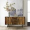 Armen Living Cusco Acacia Rustic Buffet Cabinet LCCUBUAC - alternate 2